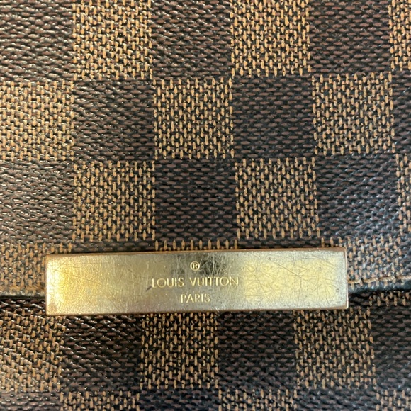 Louis Vuitton Damier Ebene Favorite MM - Picture 3 of 5